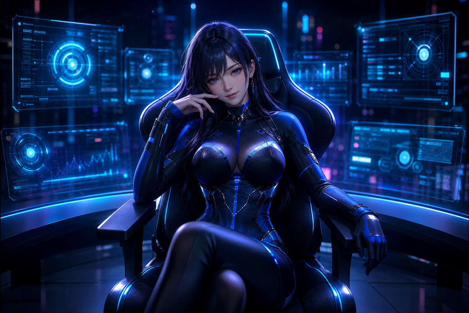 Compagne virtuelle IA premium dans une interface Darlink AI